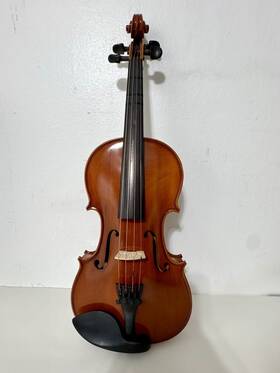 As-70-v1 Roderich Paesold A. Schroetter A.schrotter As-70-v1/2 Violin And K Holtz Bow With Mks Hard Case