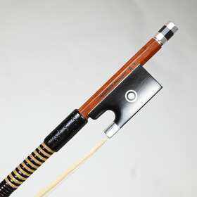 Pa366v-r Roderich Paesold Pernambuco Violin Bow Germany 4/4 Sterling Silver Mount