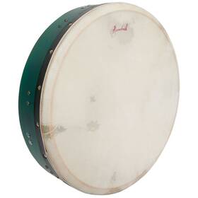 Roosebeck 844731002274 Bodhran 16 Inch X3.5 Tune Green T-bar