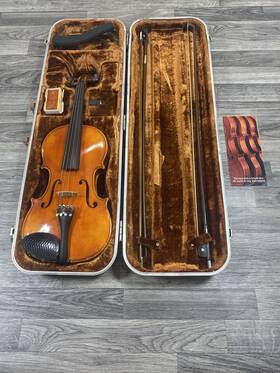 6262 Roth A27c Sheryl And Violin H 4/4 Model Year 1978