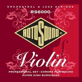 Rs6000 Roto Sound Professional Violin Monel Flatwound