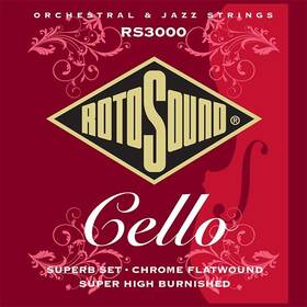 Rs3000 Rotosound Superb Cello Strings