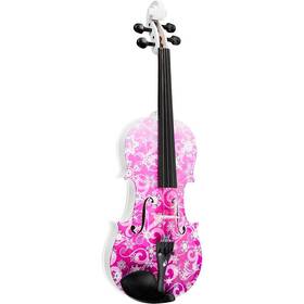 Rozannas Violins 197881195281 Snowflake Ii Series Violin Outfit 1/4 Ob
