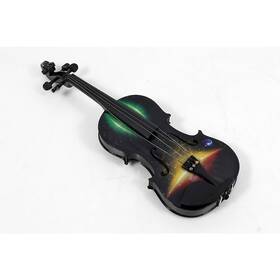Rozannas Violins 197881256555 Galaxy Ride Series Violin Outfit 4/4 Ob