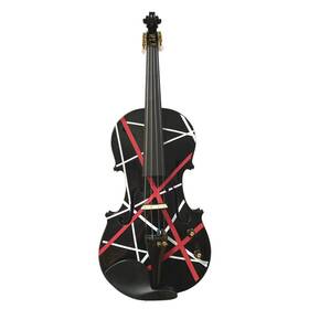 Rozannas Violins 697333572320 Wrap Electric Acoustic Violin Outfit W Mechanical Pegs