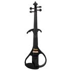 Rsa0413381867292ks Irin Electric Violin Fiddle Maple Wood Stringed Instrument 799899007237