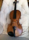 1887 Rudolf Heckel 4-4 Violin Dresden