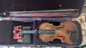 20026 Rudoulf Doetsch Violin Full Size
