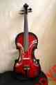 S03009647 Case Barcus-berry Violin Vibrato Berry Red