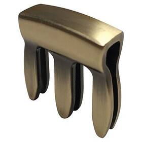 Vp-55 Saga Musical Instruments Anton Breton Deluxe Violin Practice Mute