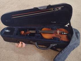 Sv-300-p Sandner Sander Violin 1/4