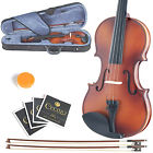 16mv300 Satin Antique Rest 16 Size Solidwood Violin Mendini Shoulder 1 Strings