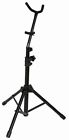 Sax-34 Sax34 Stageline Black Tubular Upright Stand 611534004718