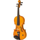 Sc3b Silver Creek Acoustic-electric Violin Amber Brown 4 With Soft Case 889406424104