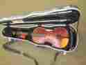 Sc3el-hb Silver Creek Acoustic-electric Violin Brown