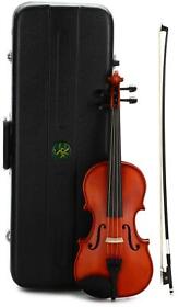 Sr41e3h Scherl And Roth Arietta Student Violin Outfit 3/4 Size