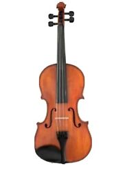 Sr51se2 Scherl And Roth Sr51 1/2 Size Violin Outfit Case Glasser Bow Prelude Strings