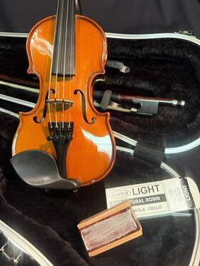R101e6 Scherl & Roth Violin 1/16 Size Student School Band And