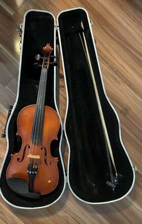 R302e4 Scherl & Roth And Violin 4/4 Antonius Stradivarius Reproduction