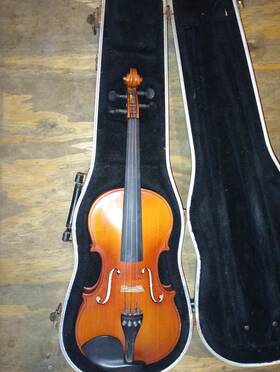 Rd70e4 Scherl & Roth And Antonius Stradivarius Design 4/4 Violin