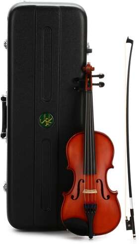 Sr41e2h Scherl & Roth And Arietta Student Violin Outfit - 1/2 Size