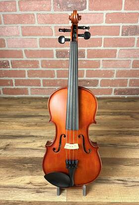Sr41e3 Scherl & Roth And 3/4 Size Student Violin With Hard Case New Bow