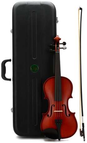Sr41e4h Scherl & Roth And Arietta Student Violin Outfit - 4/4 Size