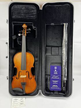 Sr51e4h Scherl & Roth And 4/4 Size Galliard Student Violin Case Brand New