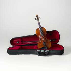 Scott Cao Stu017a Used Violin 1/4 Shoulder Rest Case And Bow Included 2004