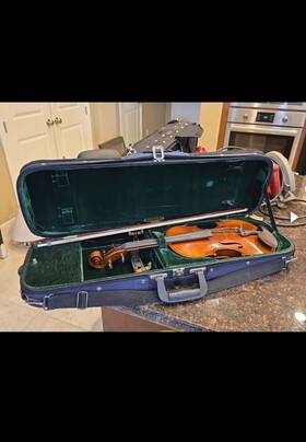 Stv600 Scott Cao Violin 3/4