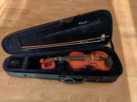 Ar-20t Selmer Aristocrat 1/16 Violin With Bow Beginner Student Instrument Model