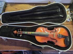 Ar213 Selmer Aristocrat Violin Look Carefully