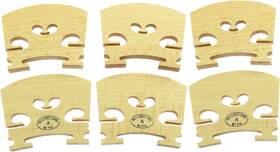 Vbridge-4 Sesyomr Violin Bridge 6pcs 4/4 Full Size 1.97x1.57x0.20 Inch Beige
