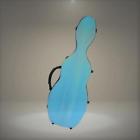 Sg300sb String House Fiberglass Violin Case Sky Blue Full Size