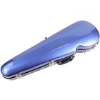 Sg301b String House Shaped Fiberglass Violin Case Blue Full 710219017262