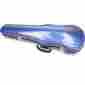Sg302b String House Blue Fiberglass Violin Case Full Size 4 703681849073