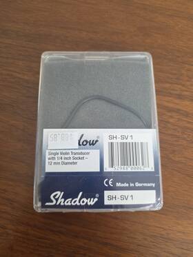 Sh-sv1 Shadow Single Violin Transducer With 1/4 Socket