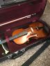Shv800 Scott Cao Cai Violin Great Condition Bundle Case Bow Shoulder