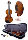Ros1132c Size Acoustic Violin Battery Electric Bow Case Full Rosin 4