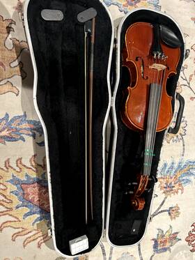 Jh0243 Skb Klaus Mueller Etude Model 110 H Child Size 1/2