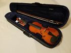 72960 Sku Unbranded Violin With Bow Case