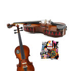 Skvs-116rr Violin Skins Skull Rosin Fits Size Not Included 656857118223