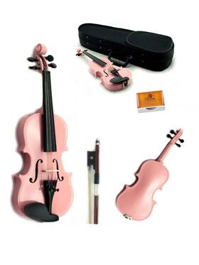 Sky 745313281936 Wood 1/16 Size Kid Violin With Lightweight Case Brazilwood Bow And Rosin Bri