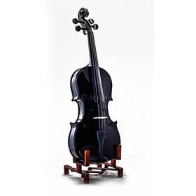 Sky 745313288492 4/4 Full Size Solid Wood Black Violin With Case Brazilwood Bow Sky 745313288492 4/4 Full Size Solid Wood Black Violin With Case Brazilwood Bow