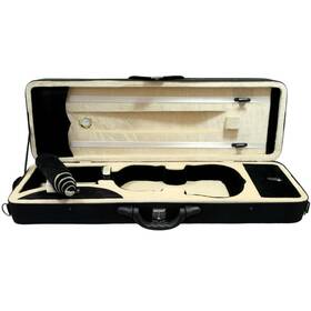 Skyvncqfl27 Sky Music 4/4 Full Size Professional Oblong Shape Lighweight Violin Case With Hygro