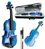 Skyvn202-1-16b Sky Brand New Childrens Violin Size Blue Color