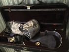 Skyvncqf28 Paititi Violin Hard Case With Hygrometer Full Size Professional Lightweight