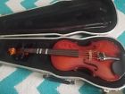 Sn400124 Otto Bruchner Scherl And Roth Size Violin With Bow Case
