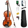 Sns-192-b07c4bbwjv Vangoa Full Size Solid Wood Violin Set 714131195138