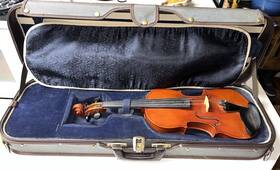90168 Sofia Todd Matus Amadeus Violin Documentation From Original Sale Rare